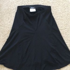 Girls BCX black skirt. Size M (8-10).